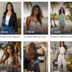 Alba Renai, de modelo virtual a presentadora de televisión