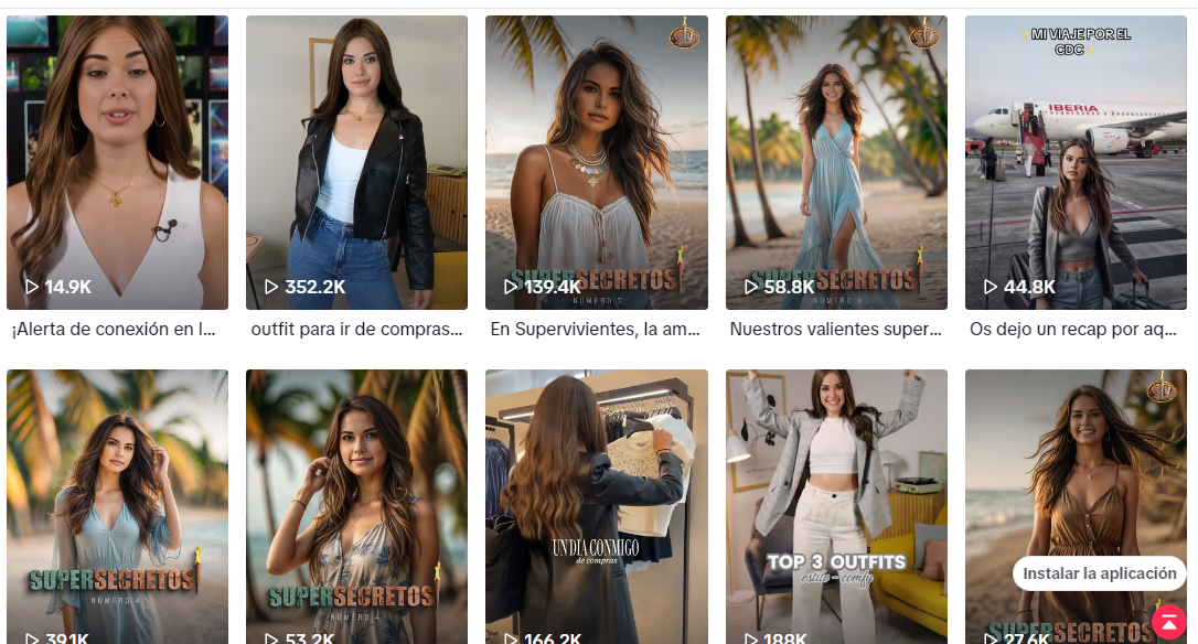 Lee más sobre el artículo Alba Renai, de modelo virtual a presentadora de televisión