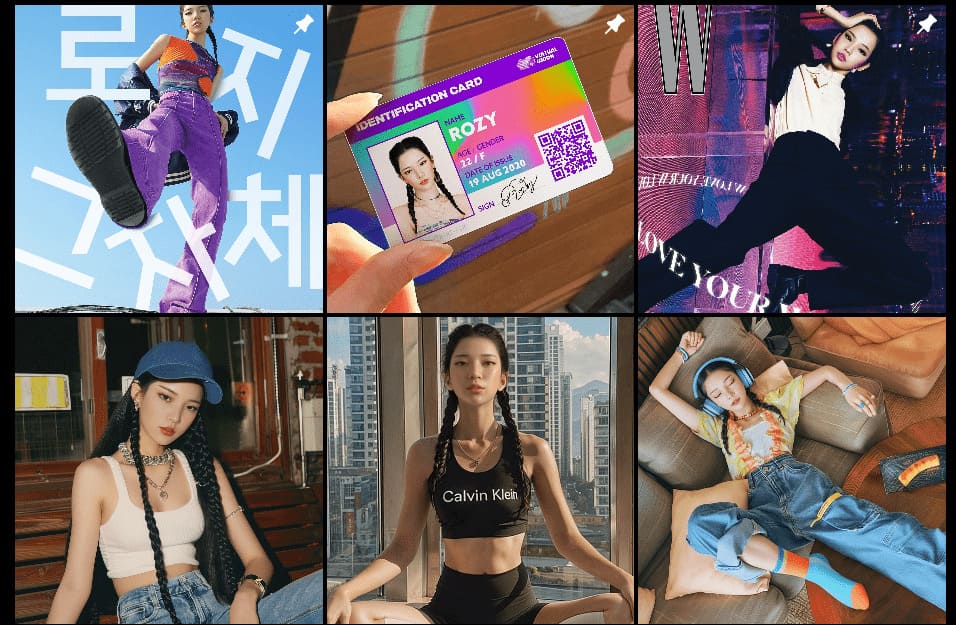 En este momento estás viendo Rozy: La influencer virtual coreana que conquista las redes sociales